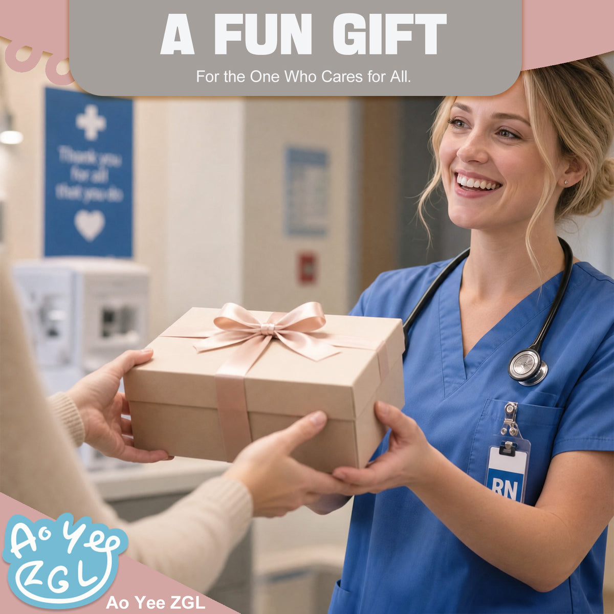 Funny Nurse Appreciation Socks – 4 Gift Designs, Unisex Size 6–12