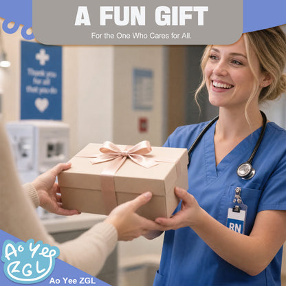 Funny Nurse Appreciation Socks – 4 Gift Designs, Unisex Size 6–12