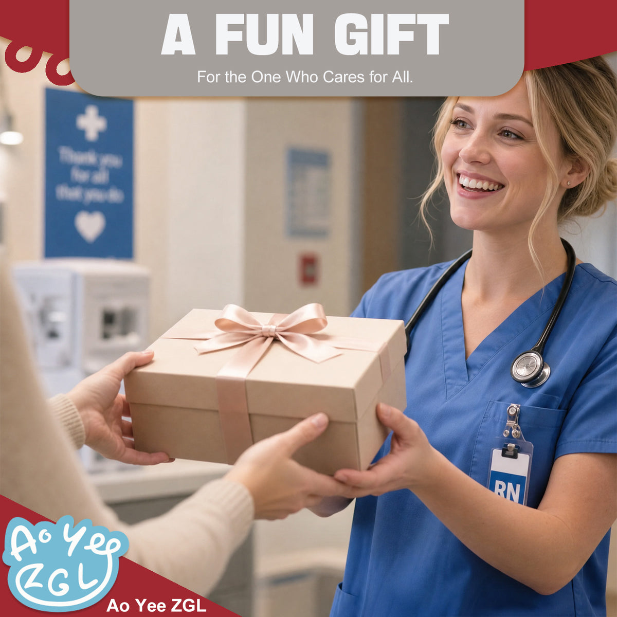 Funny Nurse Appreciation Socks – 4 Gift Designs, Unisex Size 6–12