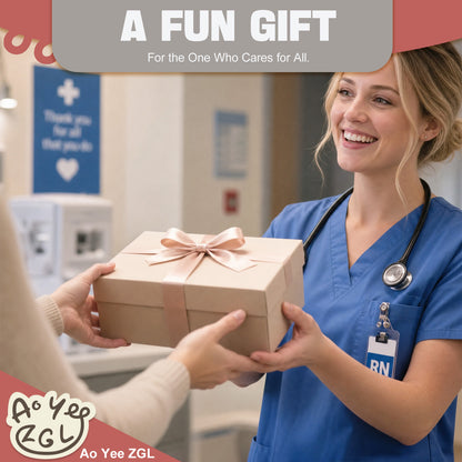Funny Nurse Appreciation Socks – 4 Gift Designs, Unisex Size 6–12