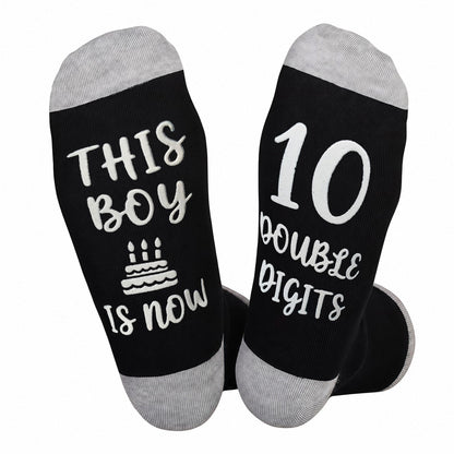 Ao Yee ZGL Birthday Socks,21th 30th 40th 50th 60th Birthday Gifts for Men - 10