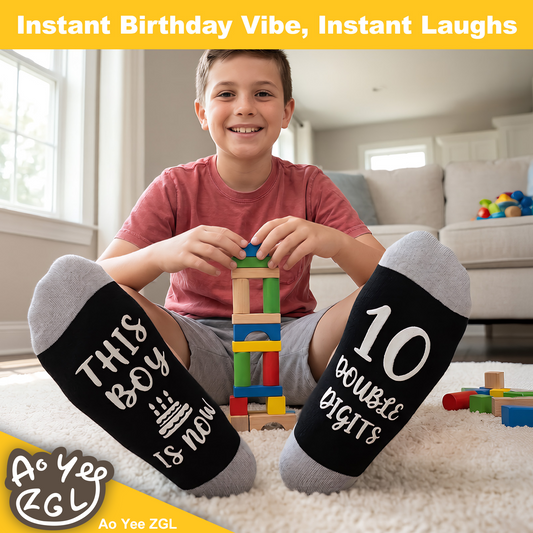 Ao Yee ZGL Birthday Socks,21th 30th 40th 50th 60th Birthday Gifts for Men - 10