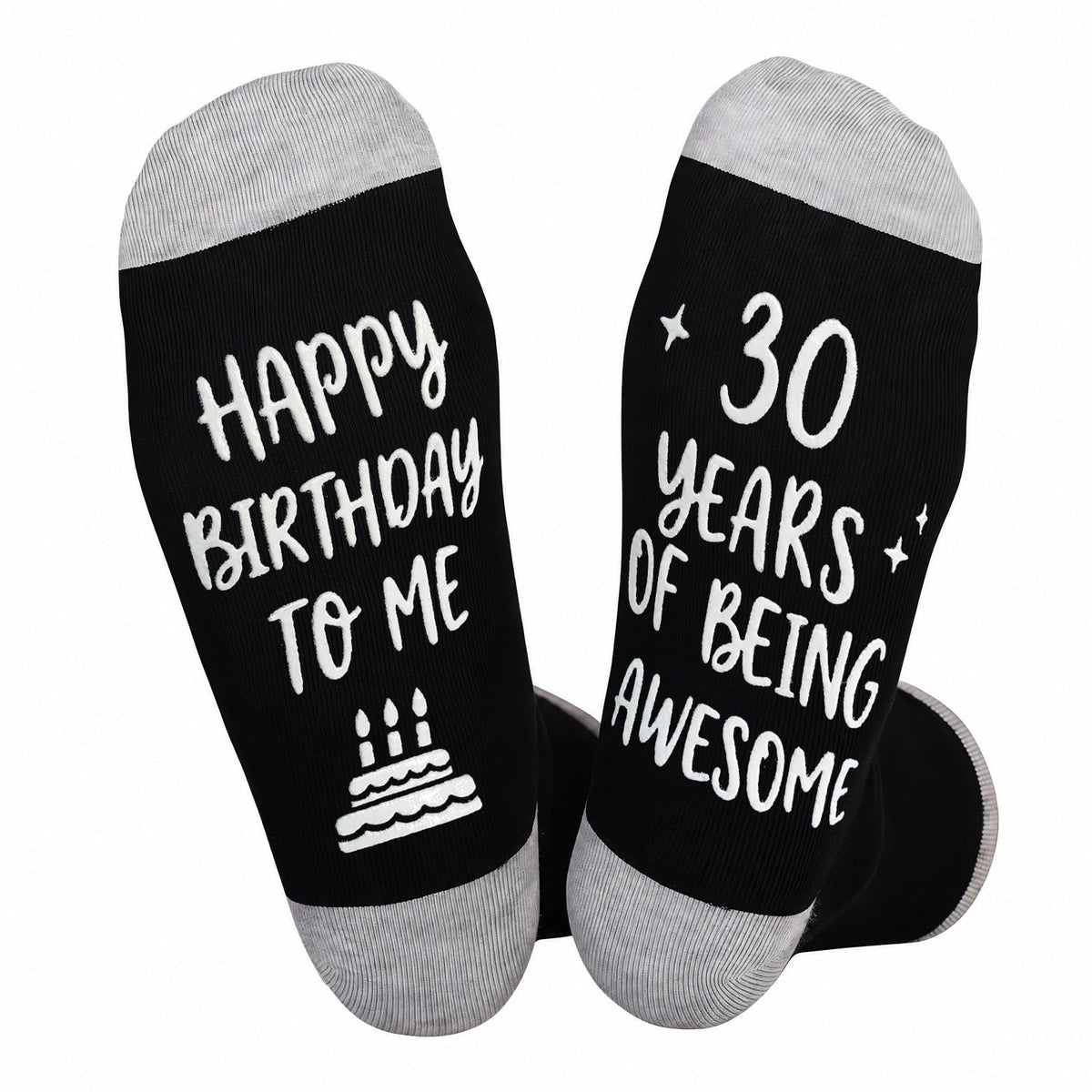 Ao Yee ZGL Birthday Socks,21th 30th 40th 50th 60th Birthday Gifts for Men - 30