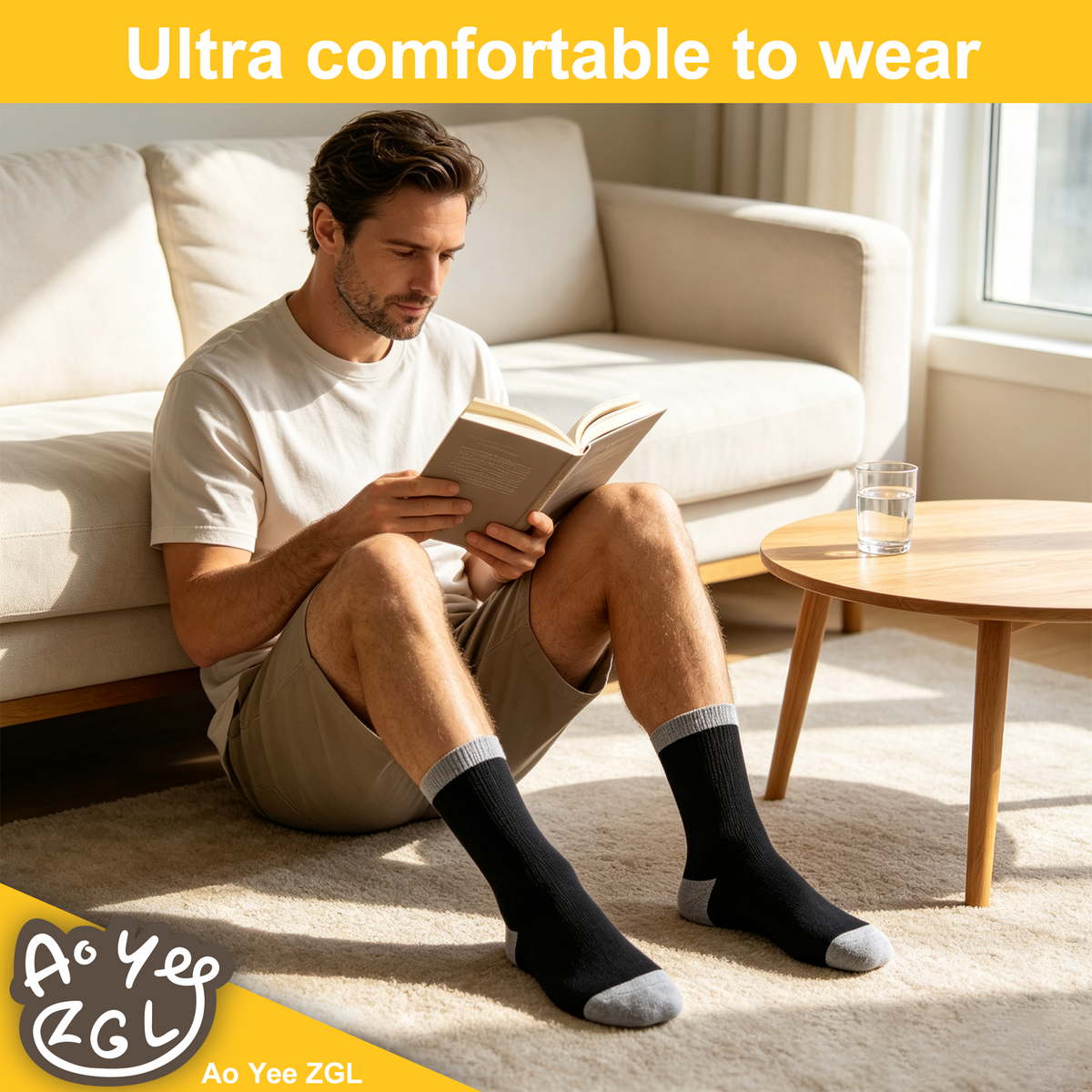 Ao Yee ZGL Birthday Socks,21th 30th 40th 50th 60th Birthday Gifts for Men - 30