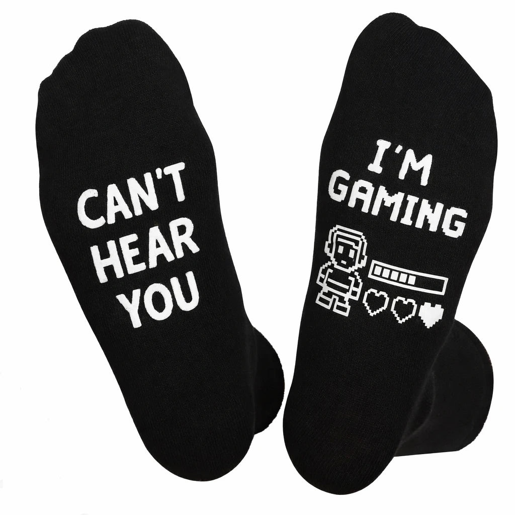 Ao Yee ZGL White Elephant Gift for Teens,Stocking Stuffer for Gaming Lovers - Cant Hear Gaming - People