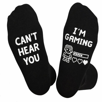 Ao Yee ZGL White Elephant Gift for Teens,Stocking Stuffer for Gaming Lovers - Cant Hear Gaming - People
