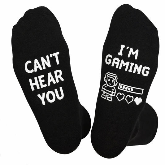 Ao Yee ZGL White Elephant Gift for Teens,Stocking Stuffer for Gaming Lovers - Cant Hear Gaming - People