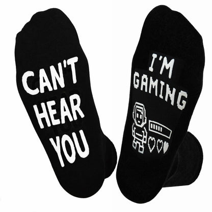 Ao Yee ZGL White Elephant Gift for Teens,Stocking Stuffer for Gaming Lovers - Cant Hear Gaming - People