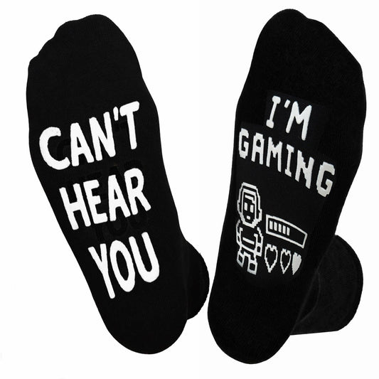 Ao Yee ZGL White Elephant Gift for Teens,Stocking Stuffer for Gaming Lovers - Cant Hear Gaming - People