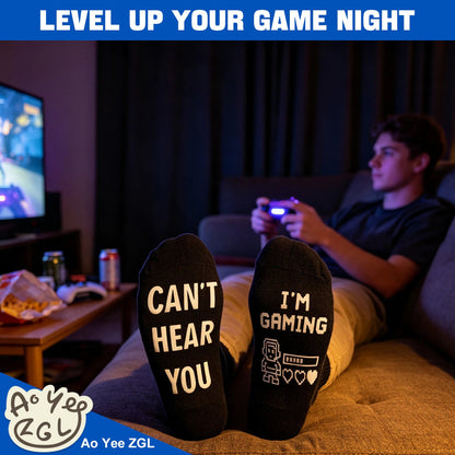 Ao Yee ZGL White Elephant Gift for Teens,Stocking Stuffer for Gaming Lovers - Cant Hear Gaming - People