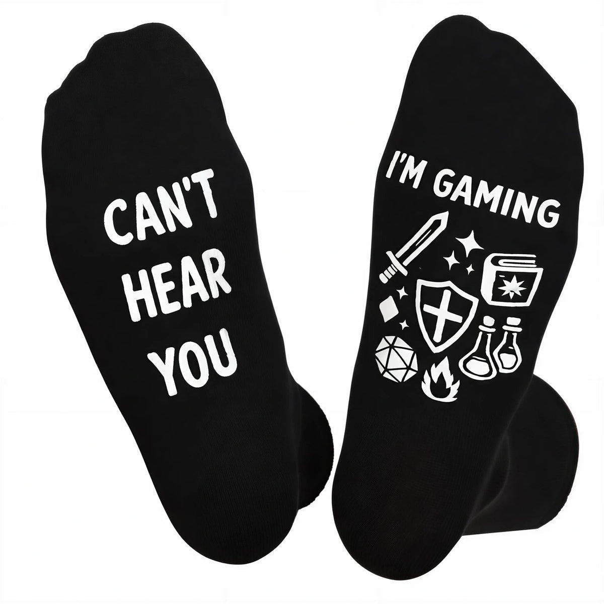 Ao Yee ZGL White Elephant Gift for Teens,Stocking Stuffer for Gaming Lovers - Cant Hear Gaming - Tool