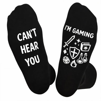 Ao Yee ZGL White Elephant Gift for Teens,Stocking Stuffer for Gaming Lovers - Cant Hear Gaming - Tool