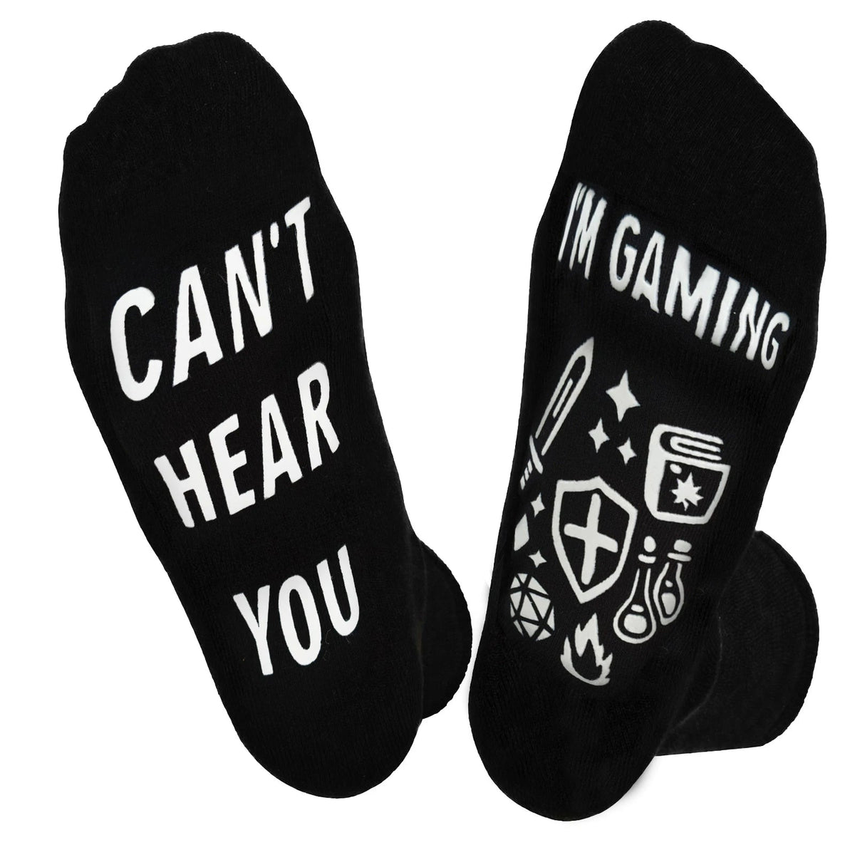 Ao Yee ZGL White Elephant Gift for Teens,Stocking Stuffer for Gaming Lovers - Cant Hear Gaming - Tool