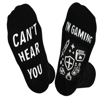 Ao Yee ZGL White Elephant Gift for Teens,Stocking Stuffer for Gaming Lovers - Cant Hear Gaming - Tool