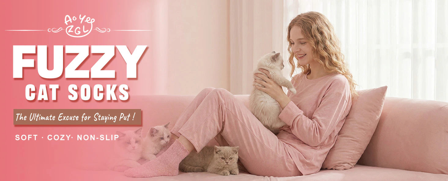 Fun Pink Cat Mom Socks,Gift for Cat Lovers,Novelty Gifts for Pet Lovers on Mother's Day Birthdays and Christmas details 1