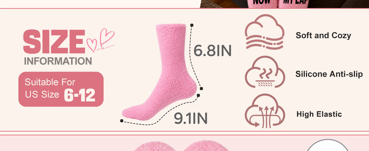 Fun Pink Dog Mo'm Socks,Novelty Gifts for Dog Lovers,Good Gift for Pet Lovers on Birthdays and Christmasom details 3
