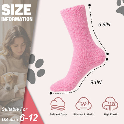 Fun Pink Dog Mo'm Socks,Novelty Gifts for Dog Lovers,Good Gift for Pet Lovers on Birthdays and Christmasom - Dog socks  - Sleep