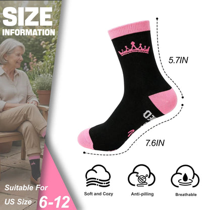 Retired Socks with Congratulatory Card, Fun Novel Retired Gift, Unique Amusing Present for Retirees Woman - Retired Socks -  Women - DO NOT